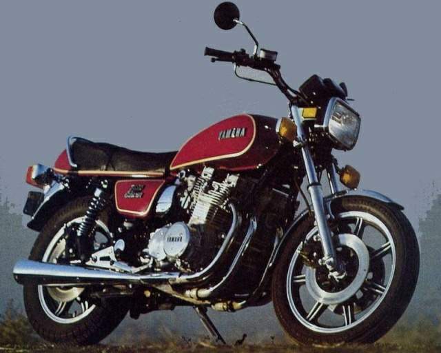 1979 Yamaha XS 1100F